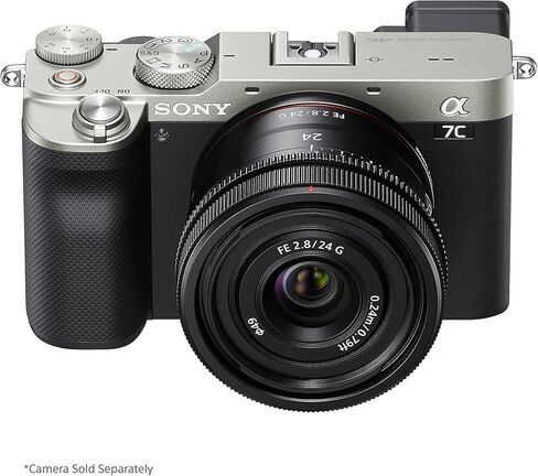 Sony FE 24mm F2.8 G Full-Frame Ultra-Compact G Lens (Renewed) in Saudi Arabia