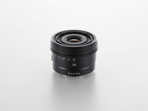 Sony FE 24mm F2.8 G Full-Frame Ultra-Compact G Lens (Renewed) in Saudi Arabia