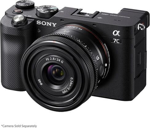 Sony FE 24mm F2.8 G Full-Frame Ultra-Compact G Lens (Renewed) in Saudi Arabia