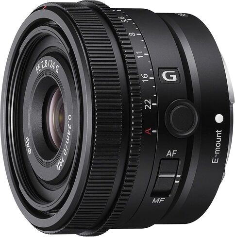 Sony FE 24mm F2.8 G Full-Frame Ultra-Compact G Lens (Renewed) in Saudi Arabia