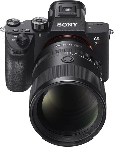 Sony FE 135 mm f/1.8 GM | Full-Frame, Telephoto, Prime Lens (SEL135F18GM) in Saudi Arabia