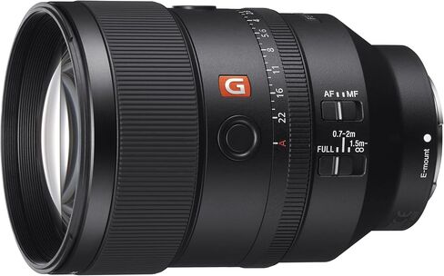 Sony FE 135 mm f/1.8 GM | Full-Frame, Telephoto, Prime Lens (SEL135F18GM) in Saudi Arabia