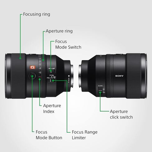 Sony FE 135 mm f/1.8 GM | Full-Frame, Telephoto, Prime Lens (SEL135F18GM) in Saudi Arabia