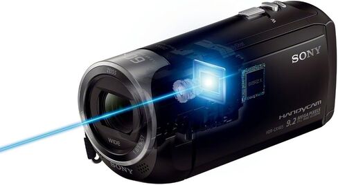 Sony HD Video Recording HDRCX405 Handycam Camcorder (Renewed) in Saudi Arabia