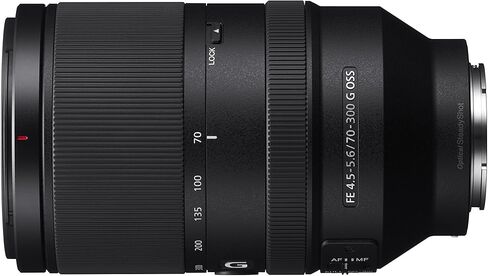 Sony FE 70-300mm SEL70300G F4.5-5.6 G OSS Lens (Renewed) in Kuwait