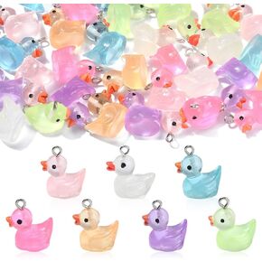 LiQunSweet 18 Pcs 9 Styles Opaque Resin Animal Pet Charms Mixed Cute 3D Dog Puppy Charms for Earrings Jewelry Making
