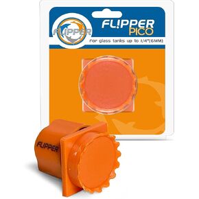 FL!PPER Flipper Pico 2 في 1 منظف حوض السمك المغناطيسي - أسود in Kuwait