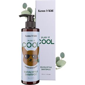 Kenn & Kitt Eucalyptus Shampoo for Dogs | Conditions Fur | Hypoallergenic and Paraben Free Formula| Persimmon Extract for Extended Odor Control in Kuwait