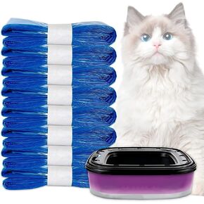 اكياس اعادة تعبئة فضلات القطط من 8 قطع in Kuwait