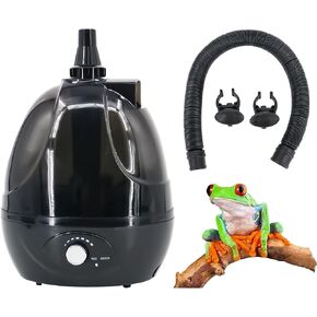 PetierWeit Reptile Fogger Large Tank Reptile Humidifiers Adjustable Fogger Mister for Reptiles Terrarium Humidifier with Extendable Hose Ideal for Reptiles Amphibians Vivarium in Kuwait