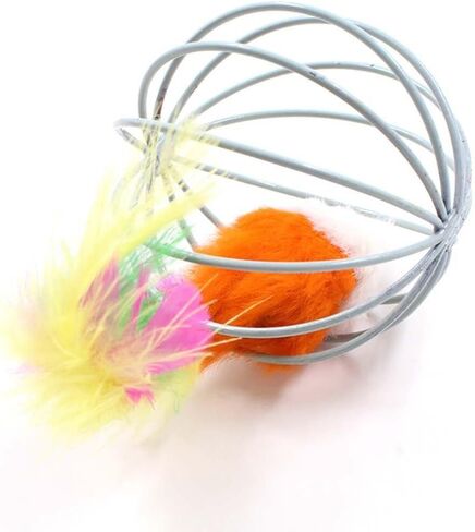 Houchu لدغة مقاومة القط دعابة لعبة قفص لعبة الفأر الملونة الاصطناعي القط لعب هريرة لعب داخلي لعبة الحيوانات الأليفة تدريب الملحقات مستلزمات الحيوانات الأليفة in Kuwait