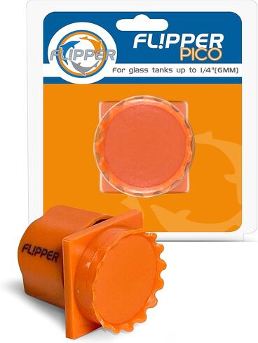 FL!PPER Flipper Pico 2 في 1 منظف حوض السمك المغناطيسي - أسود in Kuwait