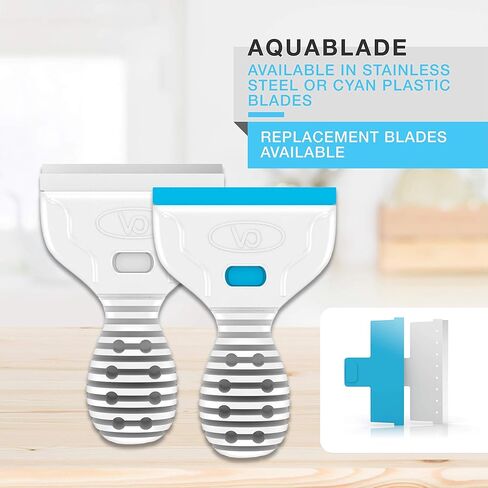 Continuum AquaBlade M 15 بوصة - مع شفرة مكشطة الطحالب من الفولاذ المقاوم للصدأ in Saudi Arabia