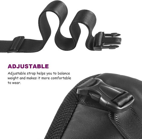 Legs Out Front-Facing Dog Carrier Hands-Free Adjustable Pet Backpack Carrier for Walking Hiking Bike and Motorcycle (Small) in Kuwait