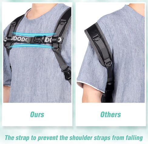 YUDODO Dog Front Carrier Backpack, Adjustable Breathable Dog Backpack in Kuwait