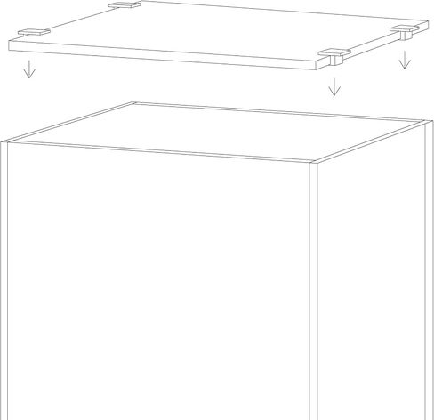 LANDEN Low-Profile Clear Acrylic Aquarium Glass Cover Clips, Holder for 4mm Glass Lid - 12pcs/Pack, Minimalist, Compatible with Rimless Tanks of All Thicknesses in Saudi Arabia
