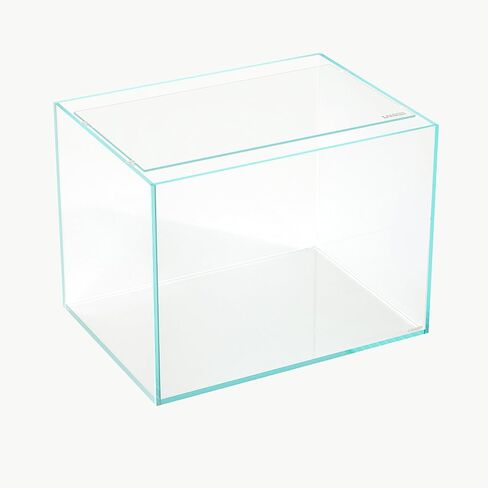 LANDEN Low-Profile Clear Acrylic Aquarium Glass Cover Clips, Holder for 4mm Glass Lid - 12pcs/Pack, Minimalist, Compatible with Rimless Tanks of All Thicknesses in Saudi Arabia
