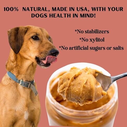 شركة BUDDY BUDDER Bark Bistro Company، لحم الخنزير المقدد المتسول، زبدة الفول السوداني الطبيعية 100% للكلاب، حلوى زبدة الفول السوداني الصحية للكلاب، أشياء في اللعبة، إثراء الكلاب، جيب حبوب منع الحمل للكلاب، صنع في الولايات المتحدة الأمريكية، (برطمانات سعة in Kuwait