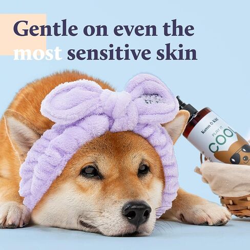 Kenn & Kitt Eucalyptus Shampoo for Dogs | Conditions Fur | Hypoallergenic and Paraben Free Formula| Persimmon Extract for Extended Odor Control in Kuwait