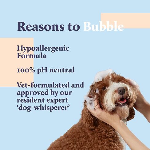 Kenn & Kitt Eucalyptus Shampoo for Dogs | Conditions Fur | Hypoallergenic and Paraben Free Formula| Persimmon Extract for Extended Odor Control in Kuwait