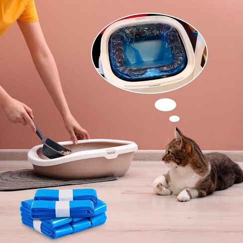 اكياس اعادة تعبئة فضلات القطط من 8 قطع in Kuwait