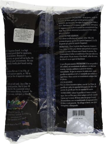 Spectrastone Special Blue Aquarium Gravel for Freshwater Aquariums, 5-Pound Bag in Saudi Arabia