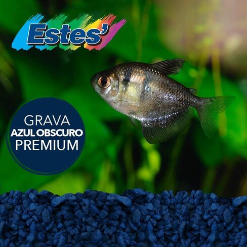 Spectrastone Special Blue Aquarium Gravel for Freshwater Aquariums, 5-Pound Bag in Saudi Arabia