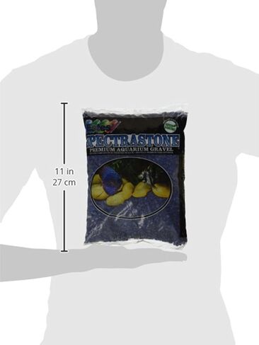 Spectrastone Special Blue Aquarium Gravel for Freshwater Aquariums, 5-Pound Bag in Saudi Arabia