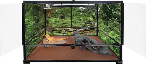 Carolina Custom Cages Terrarium, Tall Large Deep 36Lx24Dx24H; Easy Assembly in Kuwait