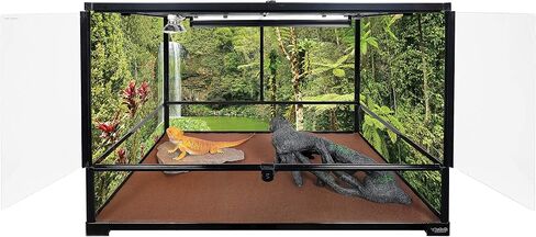 Carolina Custom Cages Terrarium, Tall Large Deep 36Lx24Dx24H; Easy Assembly in Kuwait