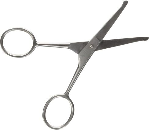 مقص مارس بروفيشنال برأس كروي من الفولاذ المقاوم للصدأ، ميكروسيرين، نقاط حادة، طول 11.43 سم، للاستخدام مع الوجه والأذن والمخالب in Kuwait