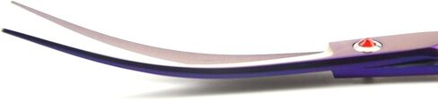 LILYS PET Professional PET Grooming scissors Kit,Coated Titanium,Sharp and Strong Stainless Steel Blade for Dogs Cats Hair Cutting,3 Pieces of Scissors with a Comb and a Case (7.0 inches, Purple) in Saudi Arabia