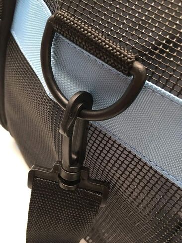 Pet Carrier Bag, Airline Approved Duffle Bags, Pet Travel Portable Bag Home for Little Dogs, Cats and Puppies, Small Animals (Small, Pink) in Kuwait