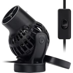 hygger Aquarium Wave Maker Circulation Pump, 792 GPH Ultra-silence Fish Tank Powerhead with Strong Magnet Suction Base for Freshwater or Saltwater Fish Tank, 360° Rotating Submersible Water Pump in Saudi Arabia
