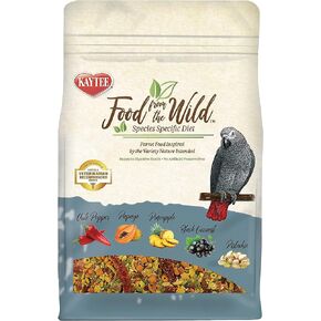 Kaytee Food from The Wild Natural Pet Parrot Food, 2.5 Pound in Kuwait