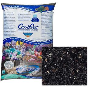 Carib Sea ACS00797 Arag Alive Hawaiian Reef for Aquarium, 20 Pound, Black in Saudi Arabia