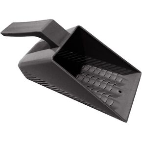 Aquarium Fish for Gravel Sand Scoop Shovel Scraper Cleaning Pan Gray Aquarium Sand in Kuwait