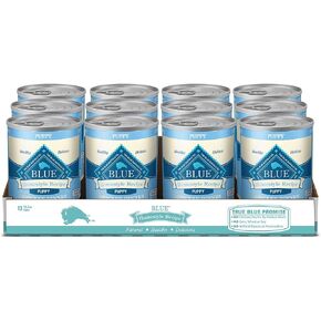 Blue Buffalo Life Protection Formula Natural Puppy Starter Kit- Dry Dog Food, Wet Puppy Food, & BLUE Bits Puppy Training Treats, Chicken