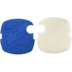 مجموعة من 6 قطع من SunSun بالإضافة إلى 2 من وسادات الفلتر الخشنة الدقيقة لمرشحات علبة Aquatop CF400 وSunSun HW303 (6 عبوات + 2) in Kuwait