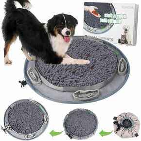 اي او دي اي ال اي واي بساط سنافل للكلاب والقطط، العاب الكلاب التفاعلية تقلل من الملل والقلق، بساط تغذية بطيء ممتاز يحمي المعدة ويمنع القيء ويدرب مهارة الرائحة in Kuwait