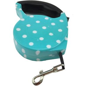 Yueton 16.5 ft Pet Dog Cat Puppy Retractable Leash Traction Rope Walking Lead Leash (Blue)