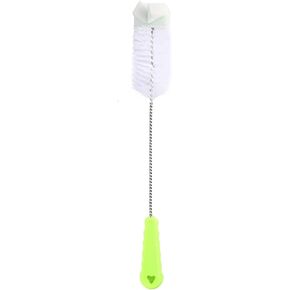 JUNSPOW Pet Water Dispenser Cleaning Brush Long Water Bottle Cleaning Brush Long Steel Handle Water Cup Cleaner,Flexible Scrub Brush for Kitchen Household Cleaning Wash in Kuwait
