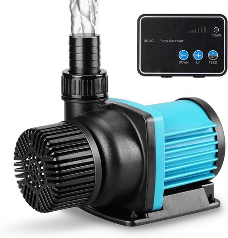 2640GPH 75W Aquarium 24V DC Water Pump with Controller in Kuwait