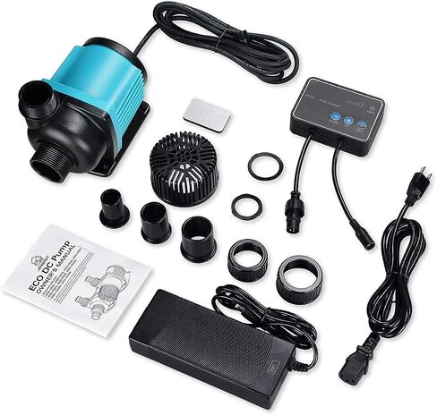 2640GPH 75W Aquarium 24V DC Water Pump with Controller in Kuwait