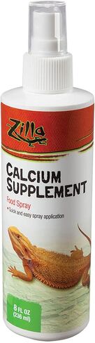 Zilla Calcium Supplement Spray 8 Fluid Ounces in Saudi Arabia