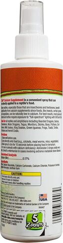 Zilla Calcium Supplement Spray 8 Fluid Ounces in Saudi Arabia