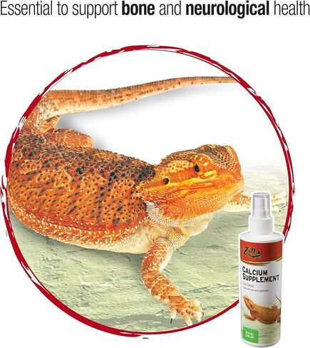 Zilla Calcium Supplement Spray 8 Fluid Ounces in Saudi Arabia