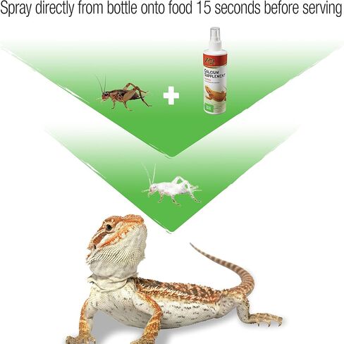 Zilla Calcium Supplement Spray 8 Fluid Ounces in Saudi Arabia