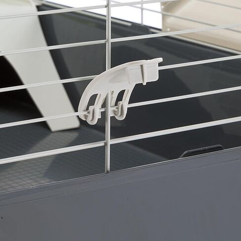 Ferplast Cavie Guinea Pig Cage & Rabbit Cage | Pet Cage Includes All Accessories to Get You Started & a 1-Year Warranty in Kuwait