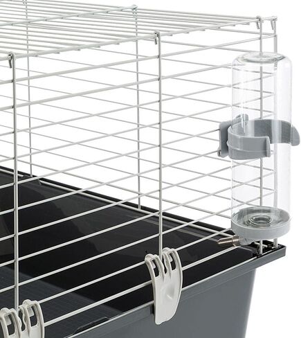 Ferplast Cavie Guinea Pig Cage & Rabbit Cage | Pet Cage Includes All Accessories to Get You Started & a 1-Year Warranty in Kuwait